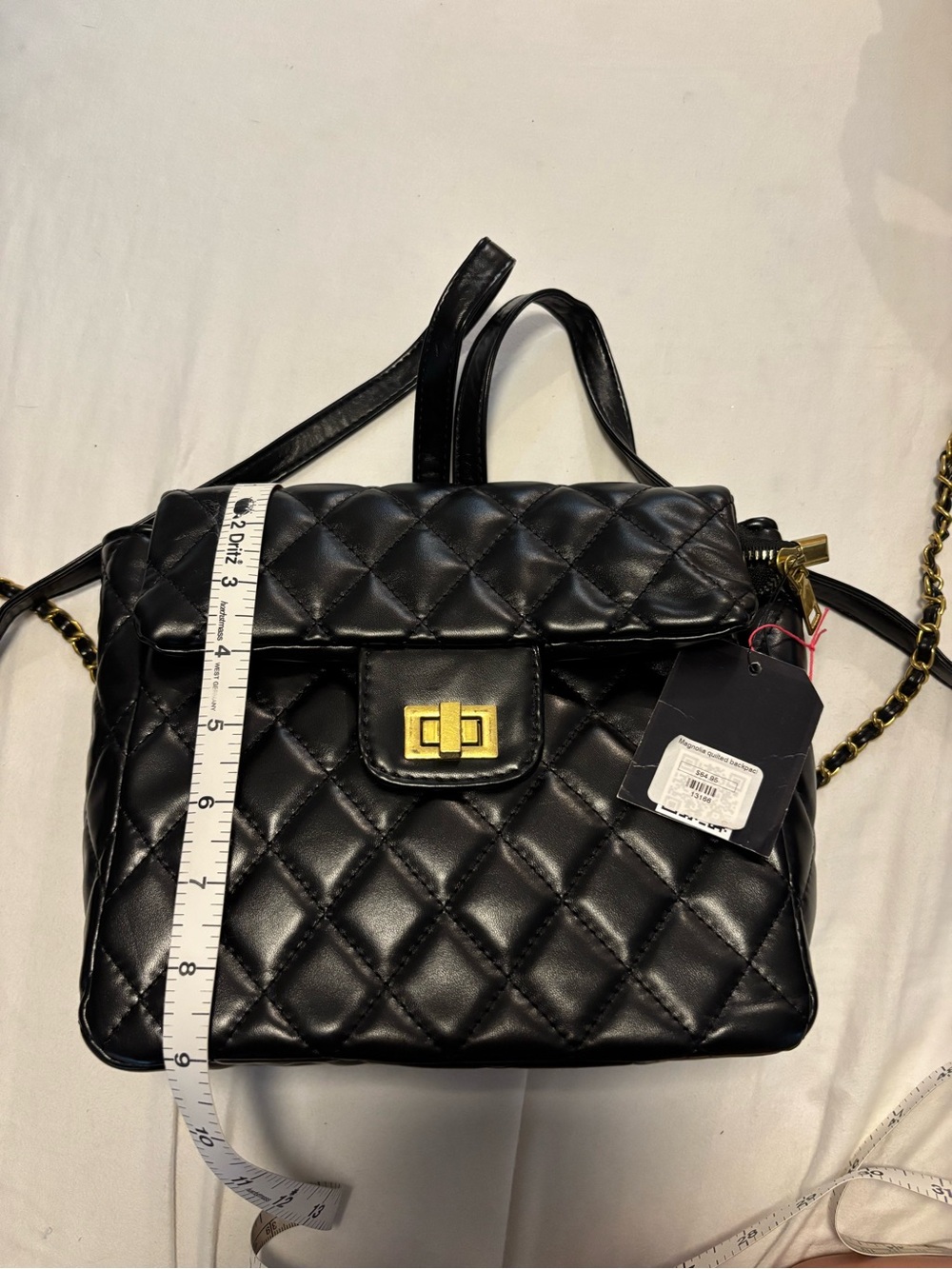 NWT Magnolia Quilted Backpack - Retails $65 - Picture 7 of 7